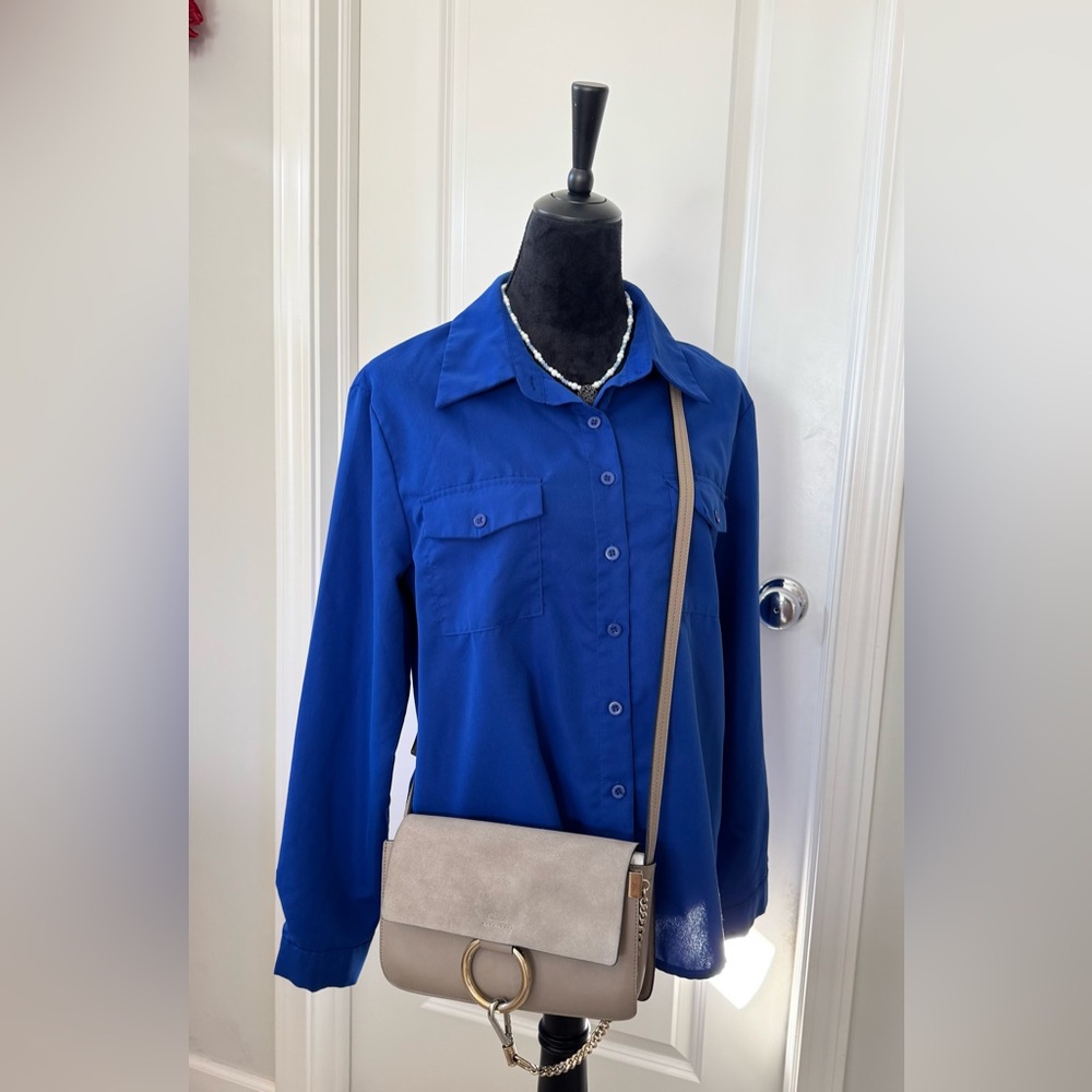 Authentic Chloe Faye Cross Body Bag